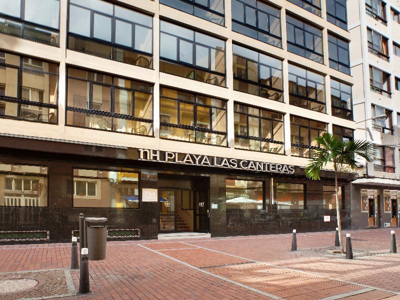 Nh拉斯帕尔玛斯帕尔亚拉斯卡昂特日拉斯酒店 大加那利岛拉斯帕尔马斯 外观 照片