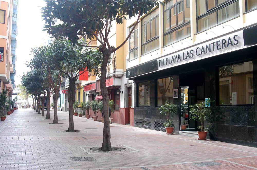 Nh拉斯帕尔玛斯帕尔亚拉斯卡昂特日拉斯酒店 大加那利岛拉斯帕尔马斯 外观 照片